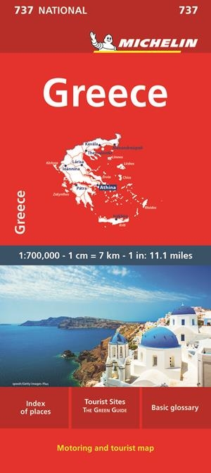 Grecia (anglès) (1:700.000) | 9782067172012