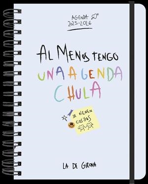 Agenda escolar 2025-2026 : La de Girona (setmanal) | 9788419215727 | Marta Pérez (@ladegirona_)