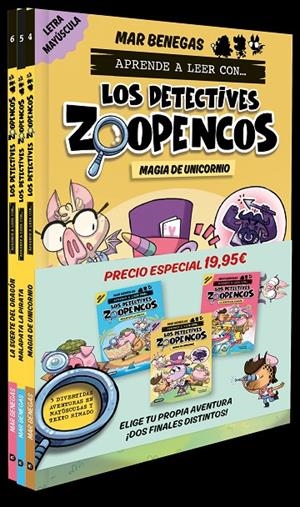 ¡Los Detectives Zoopencos! (volums 4, 5 y 6) | 9788408299226 | Mar Benegas ; Juanjotagé