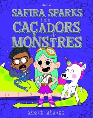 Safira Sparks i els caçadors de monstres | 9788447953974 | Scott Stuart
