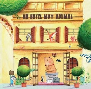 Un hotel muy animal | 9788418232763 | Cristina Villar Fernández ; Álex Meléndez