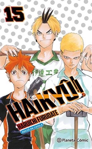 Haikyû!!15 (català) | 9788411618847 | Haruichi Furudate