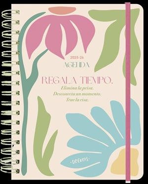 Agenda 2025-2026 : Defreds "Regala tiempo" (setmana vista) | 9788419215437 | Defreds