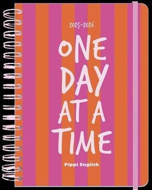 Agenda 2025-2026 : Pippi English (setmana vista) | 9788419215499 | Pippi English