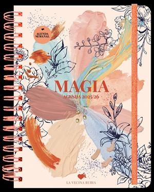 Agenda 2025-2026  : La Vecina Rubia | 9788419215475 | La Vecina Rubia