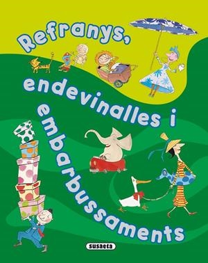 Refranys, endevinalles i embarbussaments | 9788411966986 | Montse Ginesta