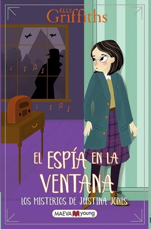 El espía en la ventana (Los misterios de Justina Jones; 4) | 9788410260993 | Elly Griffiths