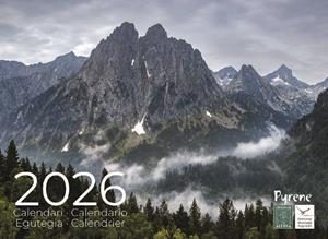 Calendari 2026 : Pyrene | 9788470111747