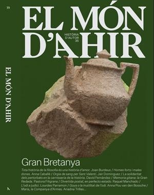 El món d'ahir : dossier Gran Bretanya | 9788419968449 | Antoni Soler i Guasch