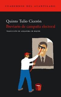 Breviario de campaña electoral | 9788496136182 | Quinto Tulio Cicerón
