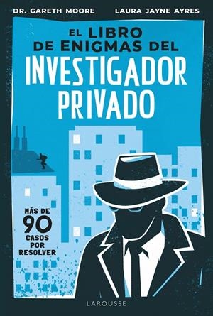 El libro de enigmas del investigador privado | 9791387520434 | Gareth Moore ; Laura Jayne Ayres