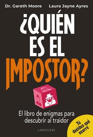 Quién es el impostor | 9791387520441 | Gareth Moore ; Laura Jayne Ayres