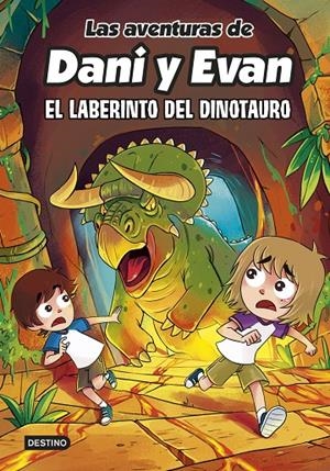 El laberinto del dinotauro (Las aventuras de Dani y Evan; 12) | 9788408304845 | Julián Polo Cebellán ; Mili Koey