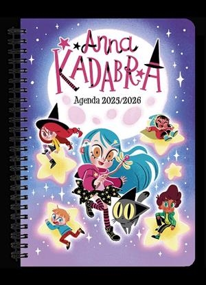 Agenda escolar 2025-2026 : Anna Kadabra | 9788419215529