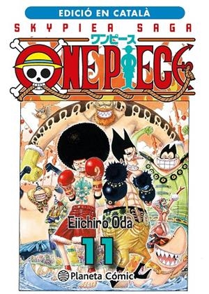 One Piece 11 (3 en 1 català) (+ minipóster) | 9788411619264 | Eiichiro