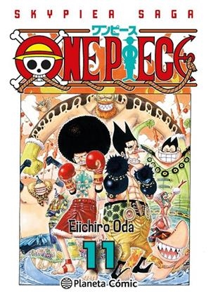 One Piece 11 (3 en 1 castellà) (+ minipóster) | 9788411618892 | Eiichiro Oda