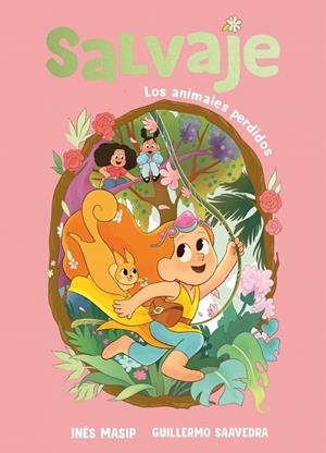 Los animales perdidos (Salvaje; 1) | 9788448871017 | Inés Masip ; Guillermo Saavedra