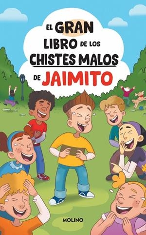 El gran libro de los chistes malos de Jaimito | 9788427251625