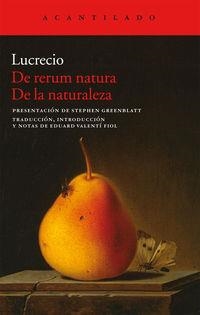 De rerum natura = De la naturaleza (bilingüe llatí - castellà) | 9788415689171 | Lucrecio