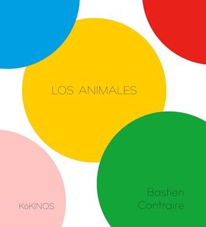 Los animales | 9791387686123 | Bastien Contraire