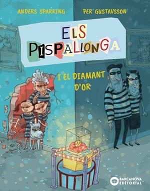 Els Pispallonga i el diamant d'or | 9788448965259 | Anders Sparring ; Per Gustavsson