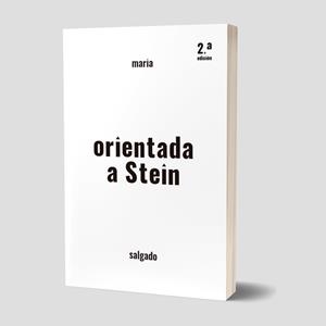 Orientada a Stein | 9788412935820 | María Salgado