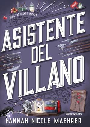 Asistente del villano | 9791387739065 | Hannah Nicole Maehrer