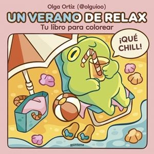 Un verano de relax | 9788410396180 | Olga Ortiz