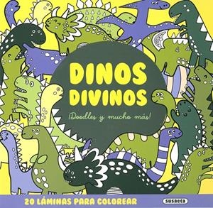 Dinos divinos | 9788410843882 | Gulnara Sabirova ; Ian Saxton