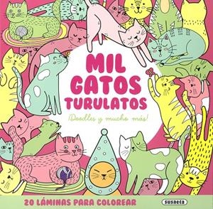 Mil gatos turulatos | 9788410843875 | Gulnara Sabirova ; Ian Saxton