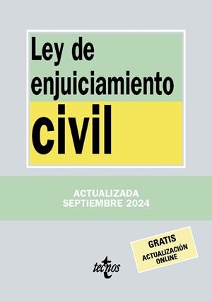 Ley de Enjuiciamiento Civil | 9788430991082