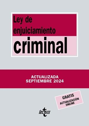 Ley de Enjuiciamiento Criminal | 9788430991099