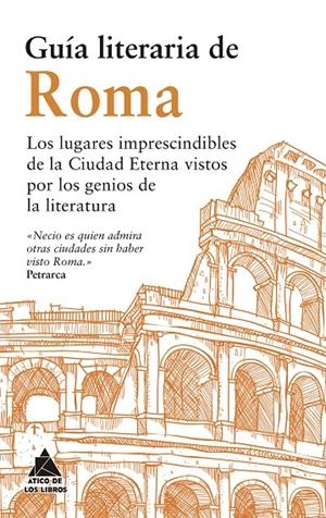 Guía literaria de Roma | 9791387592189