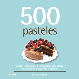 500 pasteles | 9788410469532 | Susannah Blake