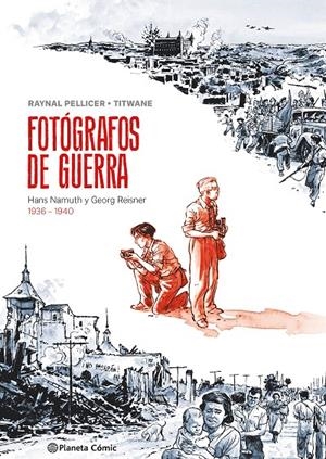 Fotógrafos de guerra | 9788411619707 | Raynal Pellicer ; Titwane