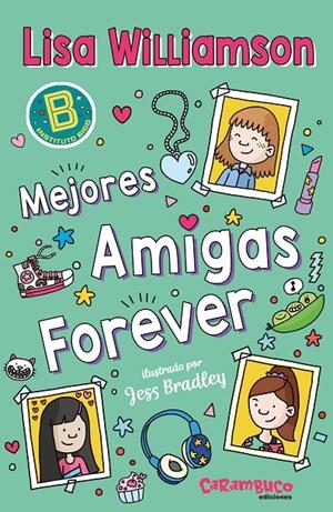 Mejores amigas forever | 9788410252332 | Lisa Williamson