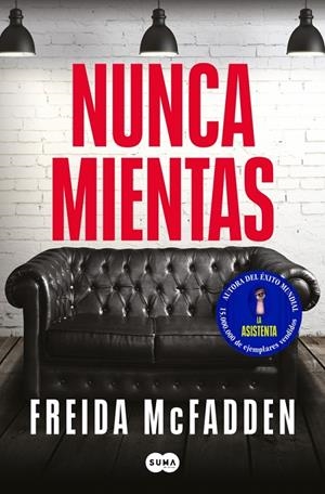 Nunca mientas | 9788410257818 | Freida McFadden