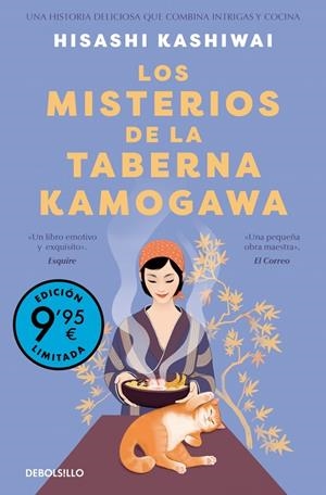 Los misterios de la taberna Kamogawa (La taberna Kamogawa; 1) | 9788466378284 | Hisashi Kashiwai