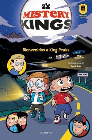 Bienvenidos a King Peaks (Mistery Kings; 2) | 9791387598976 | Juan Antonio Díaz Cabello ; Dani Ruiz