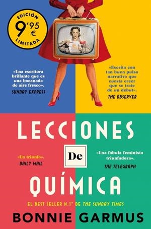 Lecciones de química | 9788466376204 | Bonnie Garmus