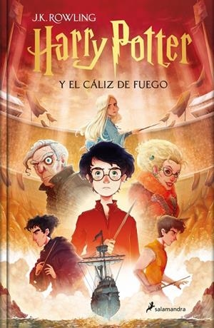 Harry Potter y el cáliz de fuego | 9788419275837 | J.K. Rowling
