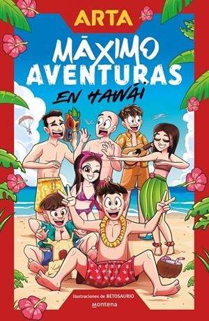 Máximo aventuras en Hawai | 9791387598105 | Arta Game
