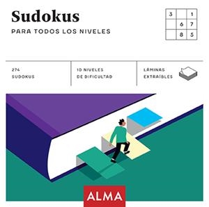 Sudokus para todos los niveles | 9788410206908