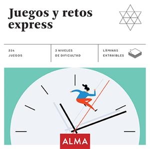 Juegos y retos express | 9788410206915 | Alberto Jiménez García