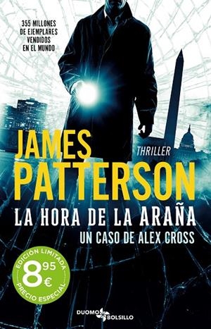 La hora de la araña | 9788410346802 | James Patterson