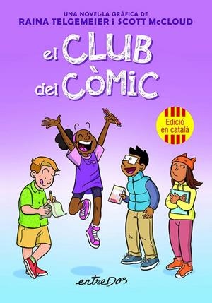 El club del còmic | 9788418900990 | Raina Telgemeier ; Scott McCloud