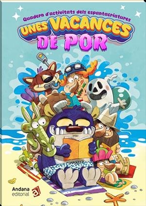 Unes vacances de por | 9788419913968 | Dídac Botella ; Josep Vicó