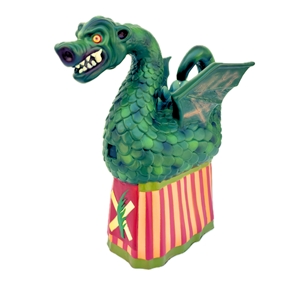 Figura de goma : Drac de Ciutat Vella (Barcelona) | BONIFAS000018