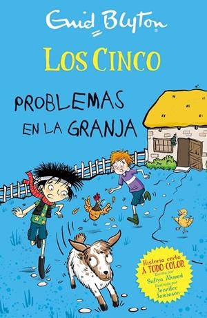 Problemas en la granja | 9788426149343 | Enid Blyton ; Jennifer Jamieson