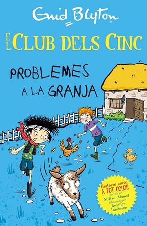 Problemes a la granja | 9788426149350 | Enid Blyton ; Jennifer Jamieson
